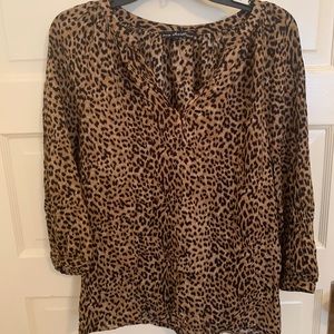 Cheetah top